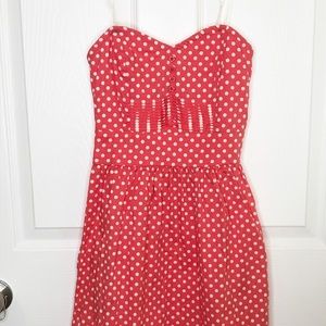 Bebop strapless dress